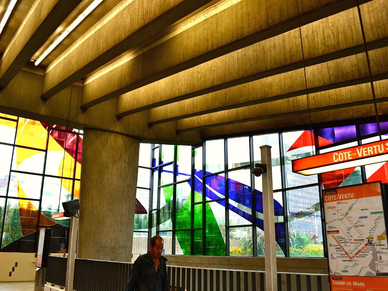 Champ-de-Mars métro